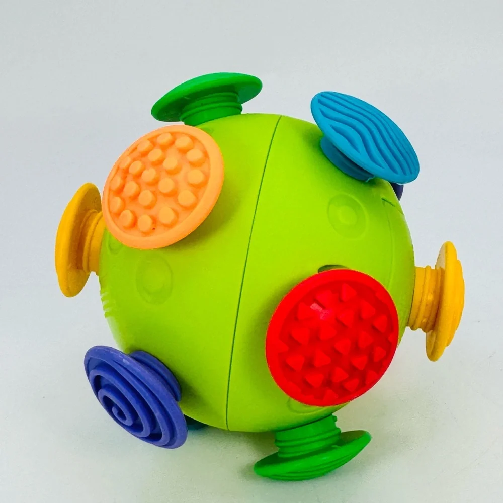 Motorized Bumble BALL Bouncing Vibrating Sensory Development Walmart